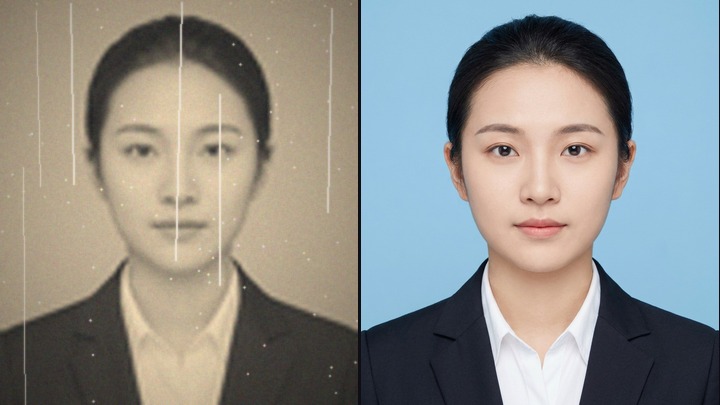 老照片变清晰